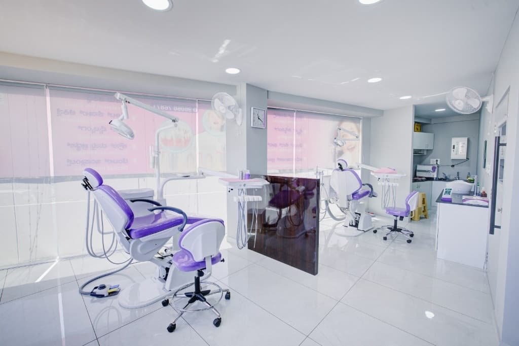 M S Dental Nest clinic interior