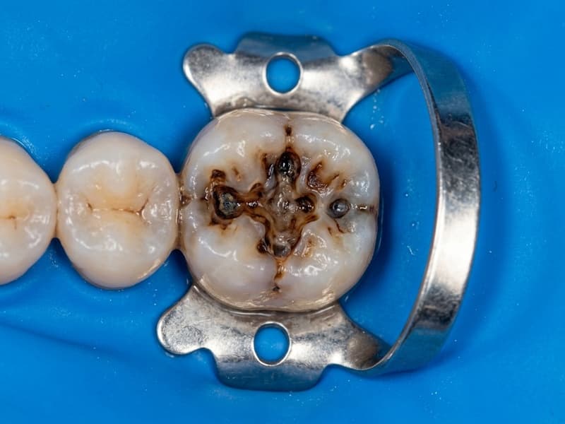 Cavities treatment and symptom relief at M S Dental Nest Bengaluru