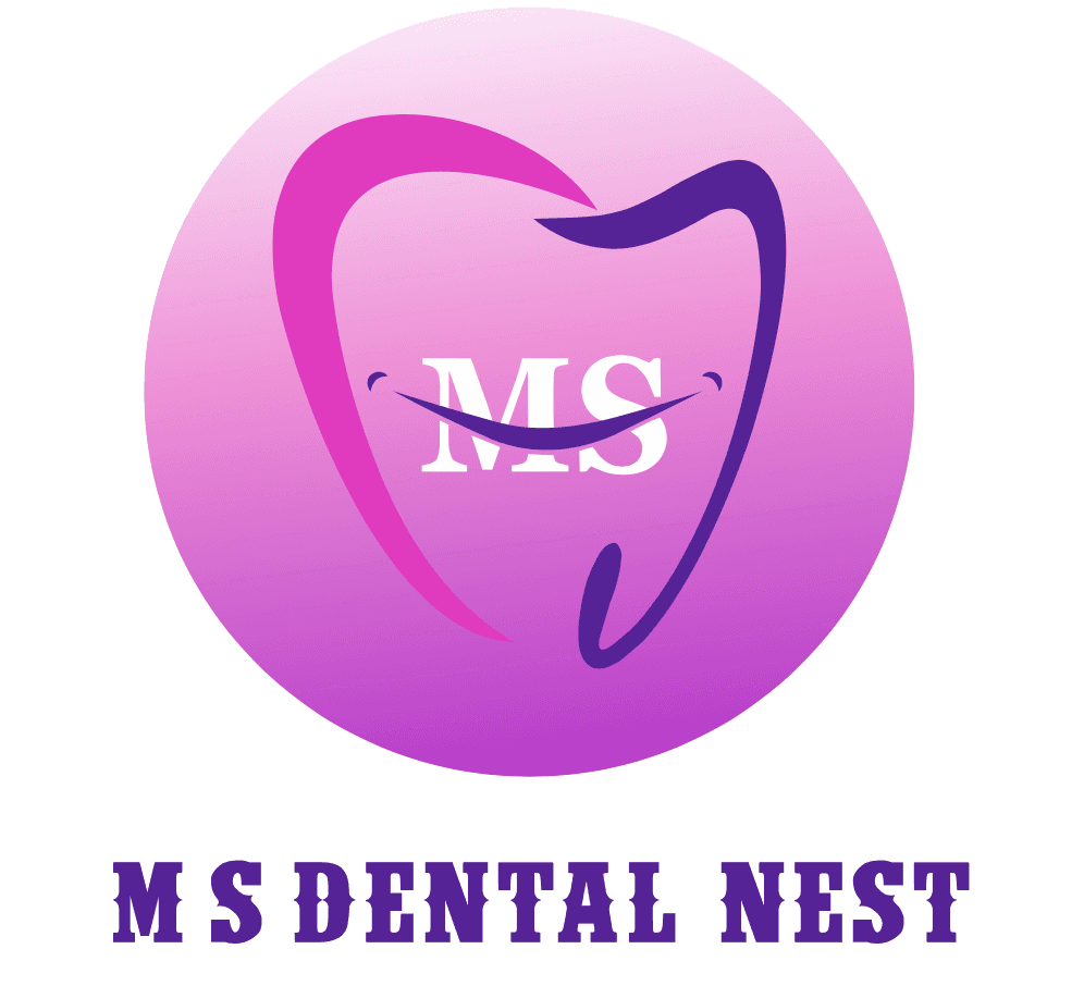 M S Dental Nest Clinic Logo